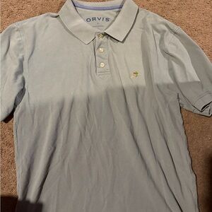 Orvis Men's Polo Shirt with Embroidered Logo